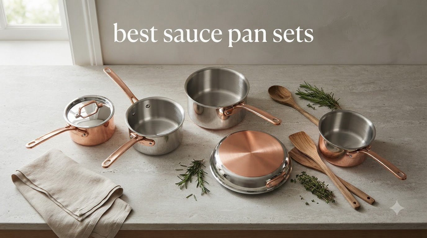 best sauce pan sets