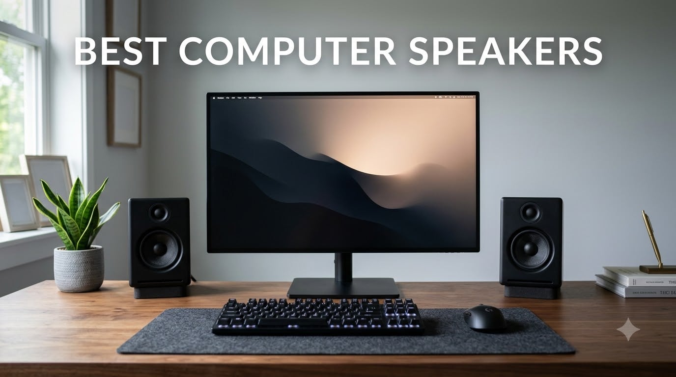 best computer speakers
