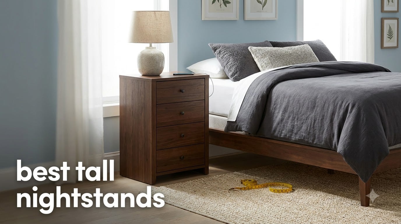 best tall nightstands