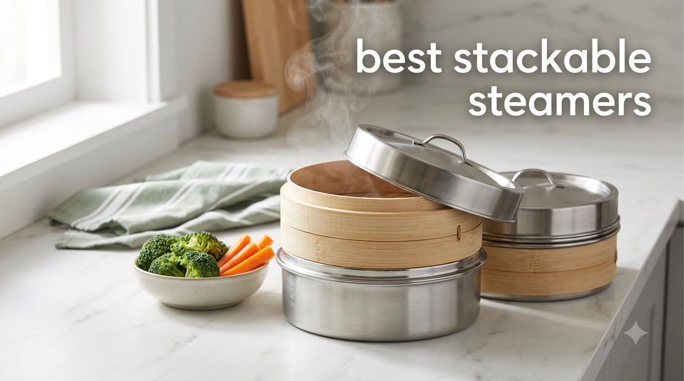 best stackable steamers