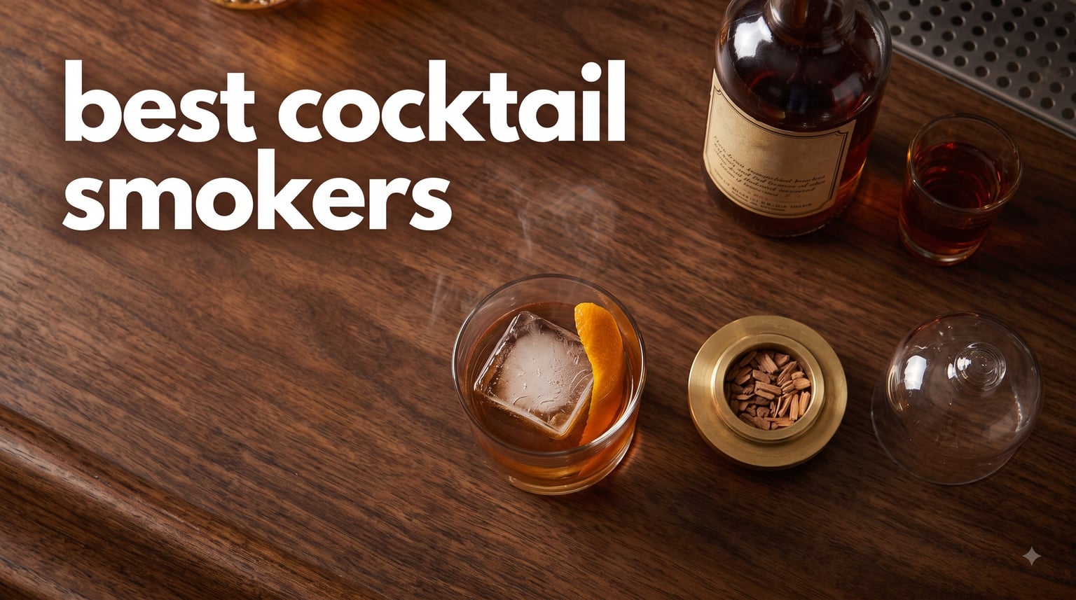 best cocktail smokers