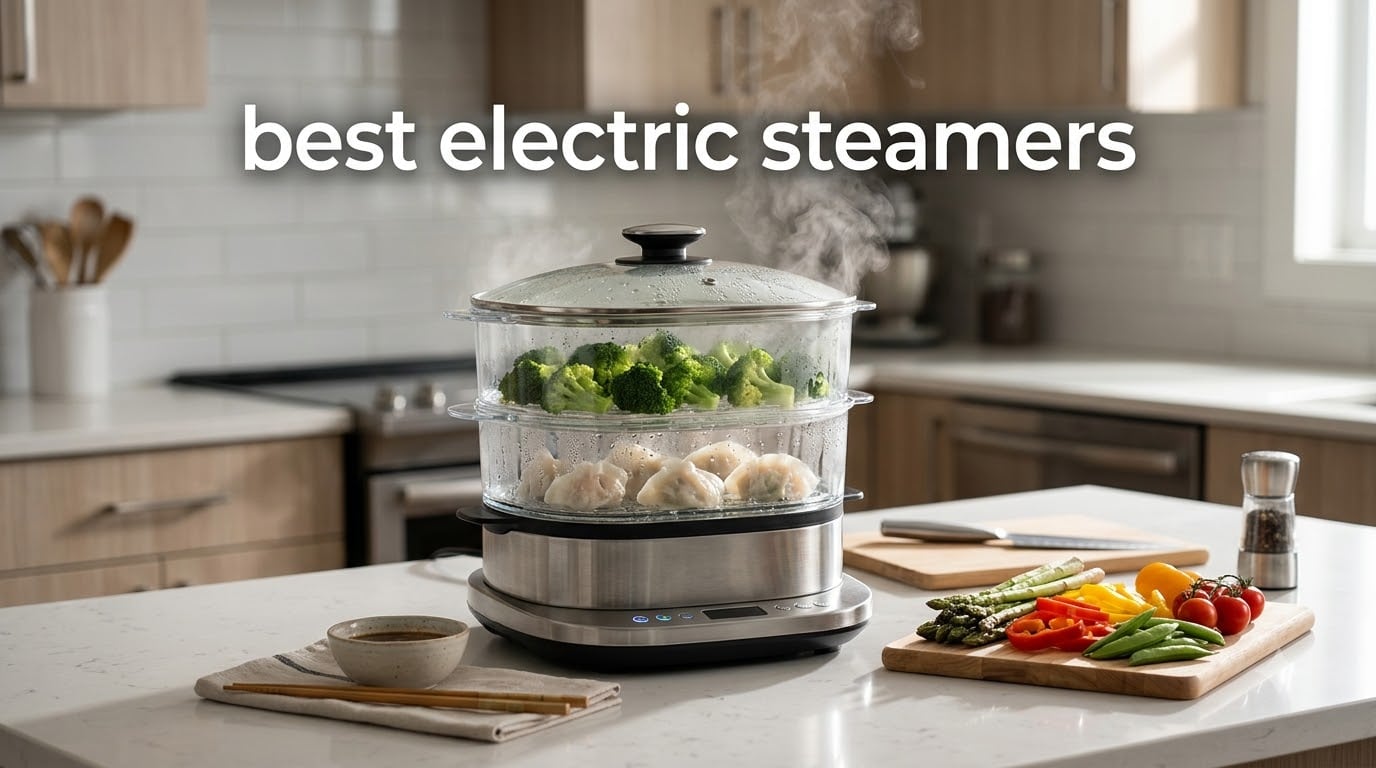 best electric steamers