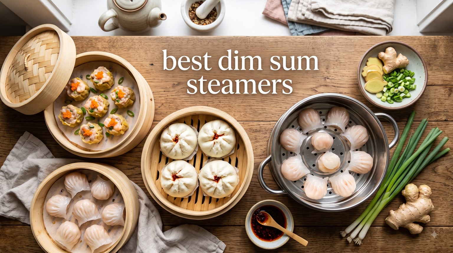 best dim sum steamers