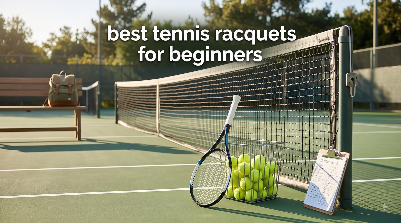 best tennis racquets for beginners