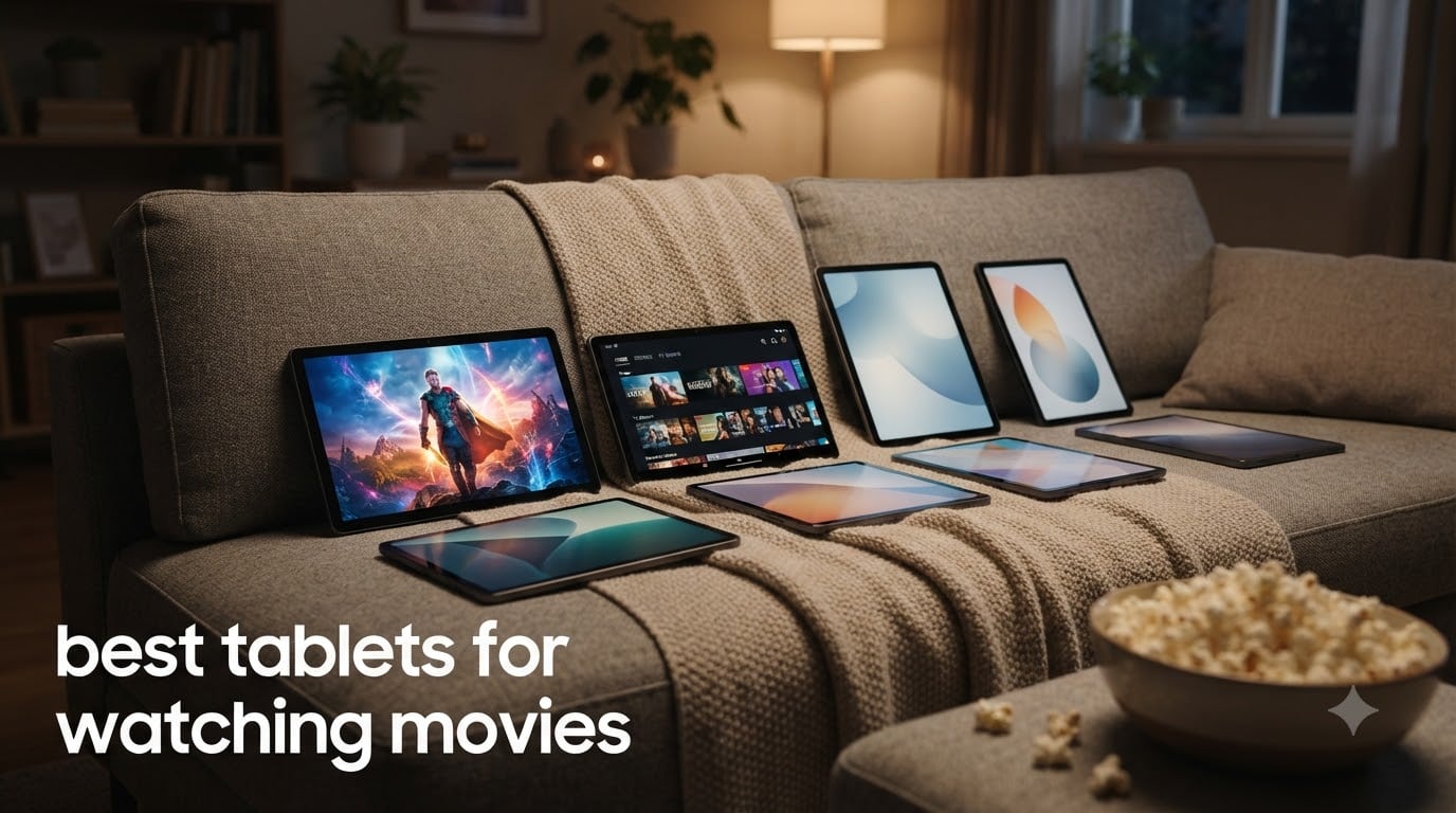 best tablets for watching movies