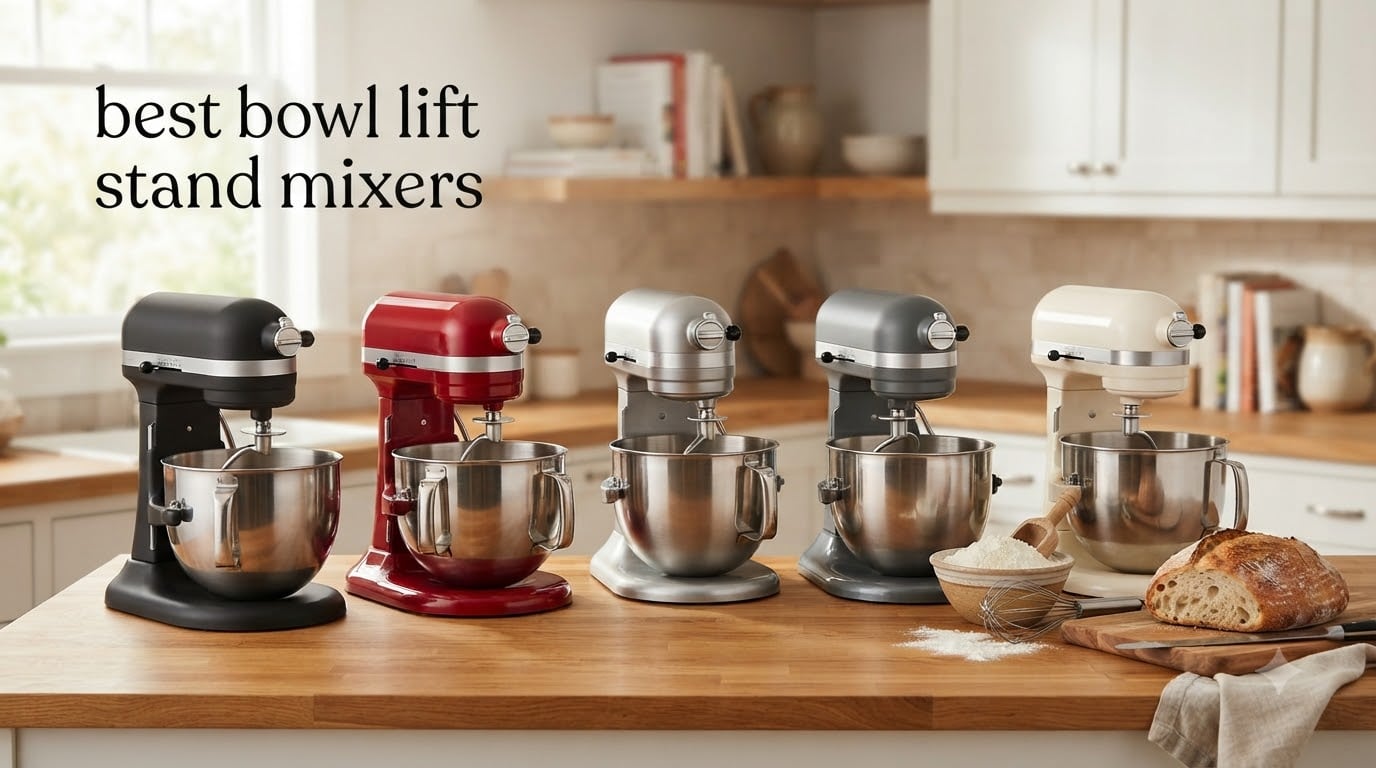 best bowl lift stand mixers
