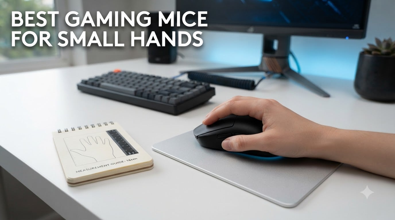 best gaming mice for small hands