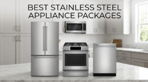 best stainless steel appliance packages