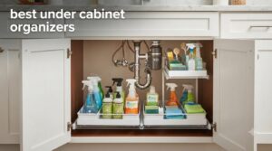 best under cabinet organizers