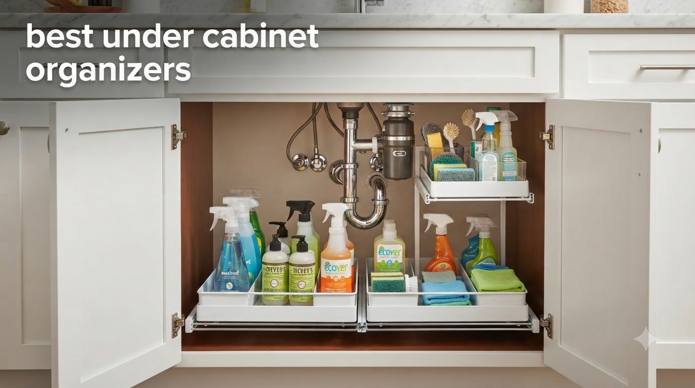 best under cabinet organizers