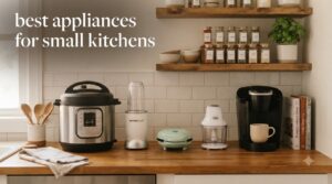 best appliances for small kitchens