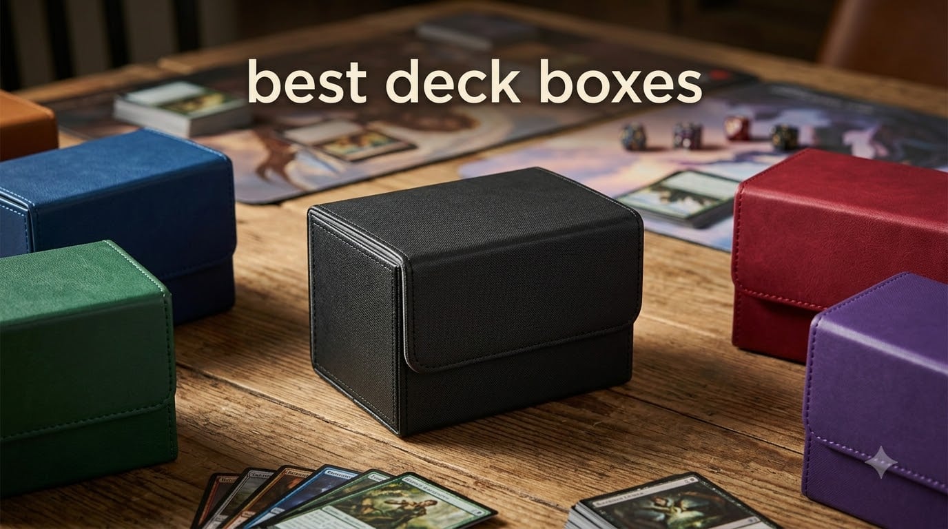 best deck boxes