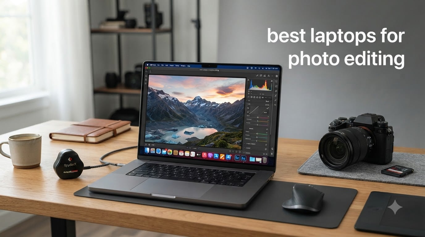best laptops for photo editing