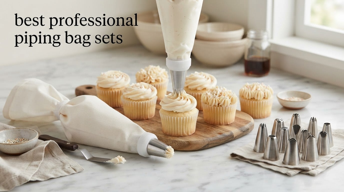 best professional piping bag sets