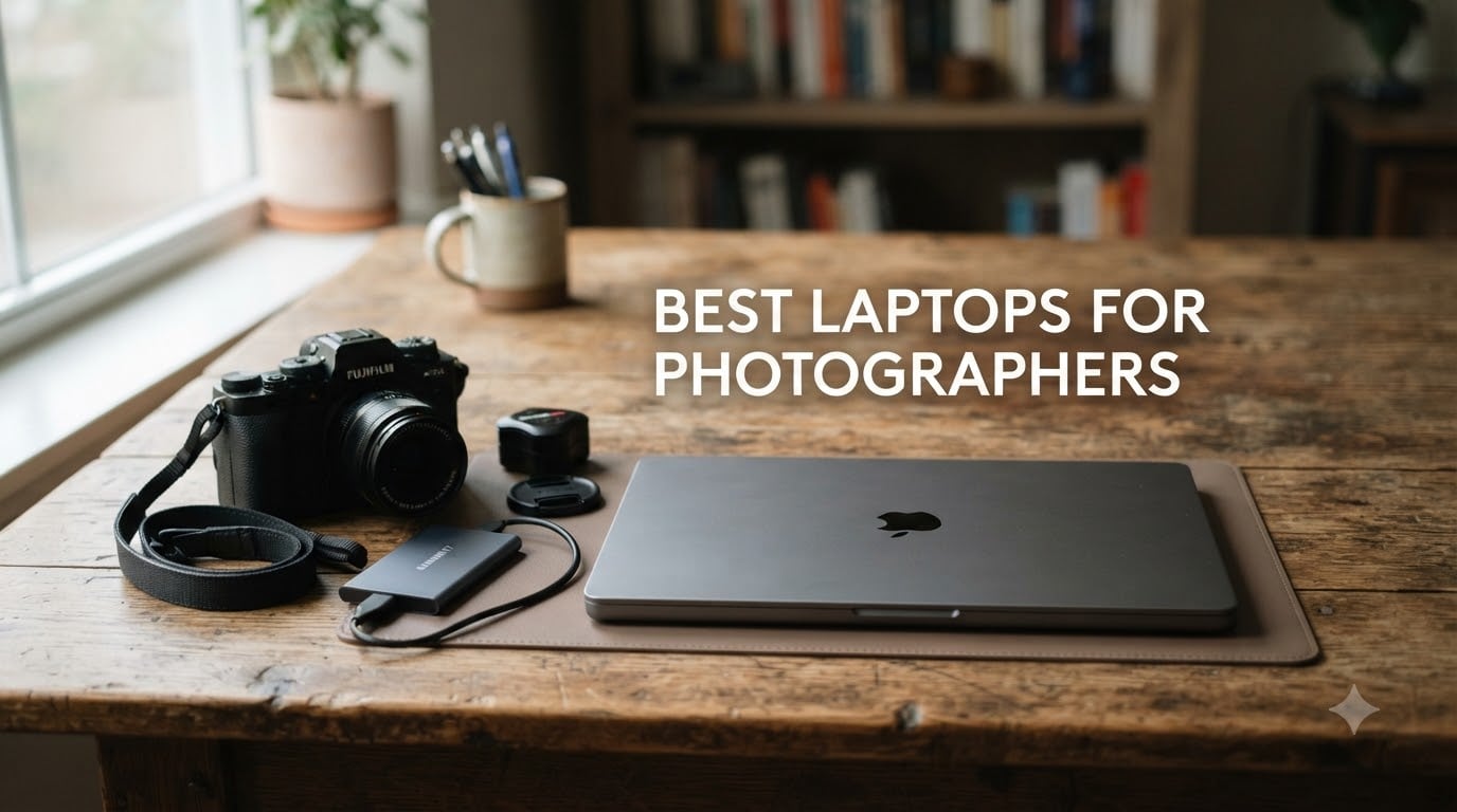 best laptops for photographers