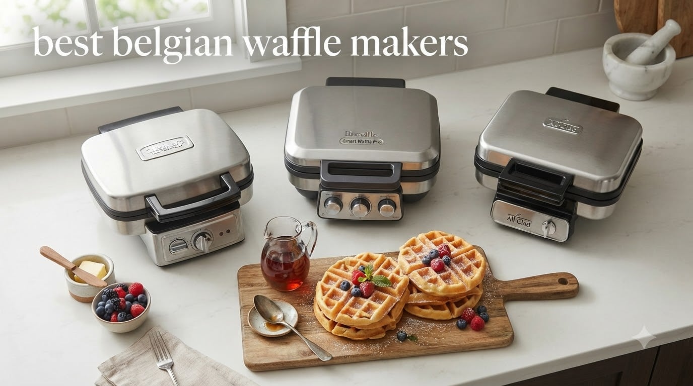 best belgian waffle makers