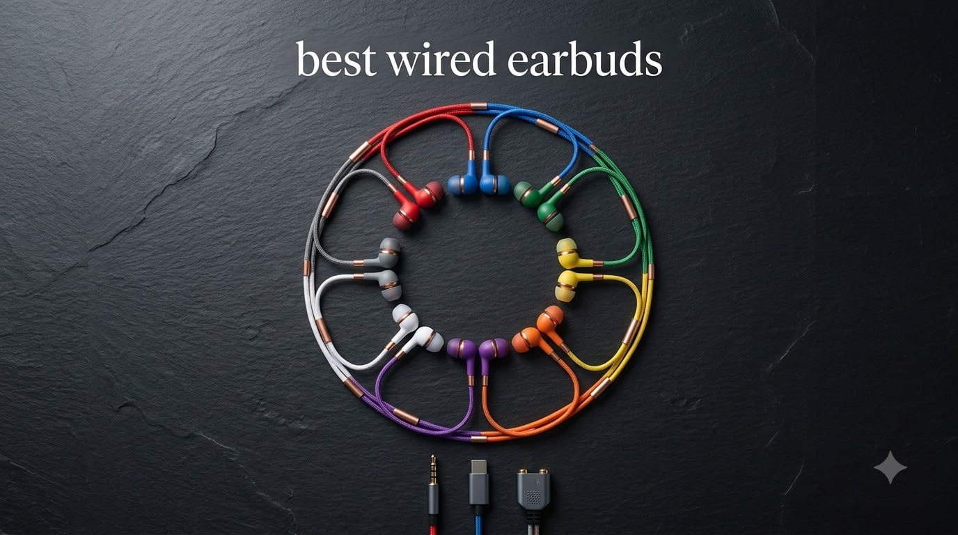 best wired earbuds
