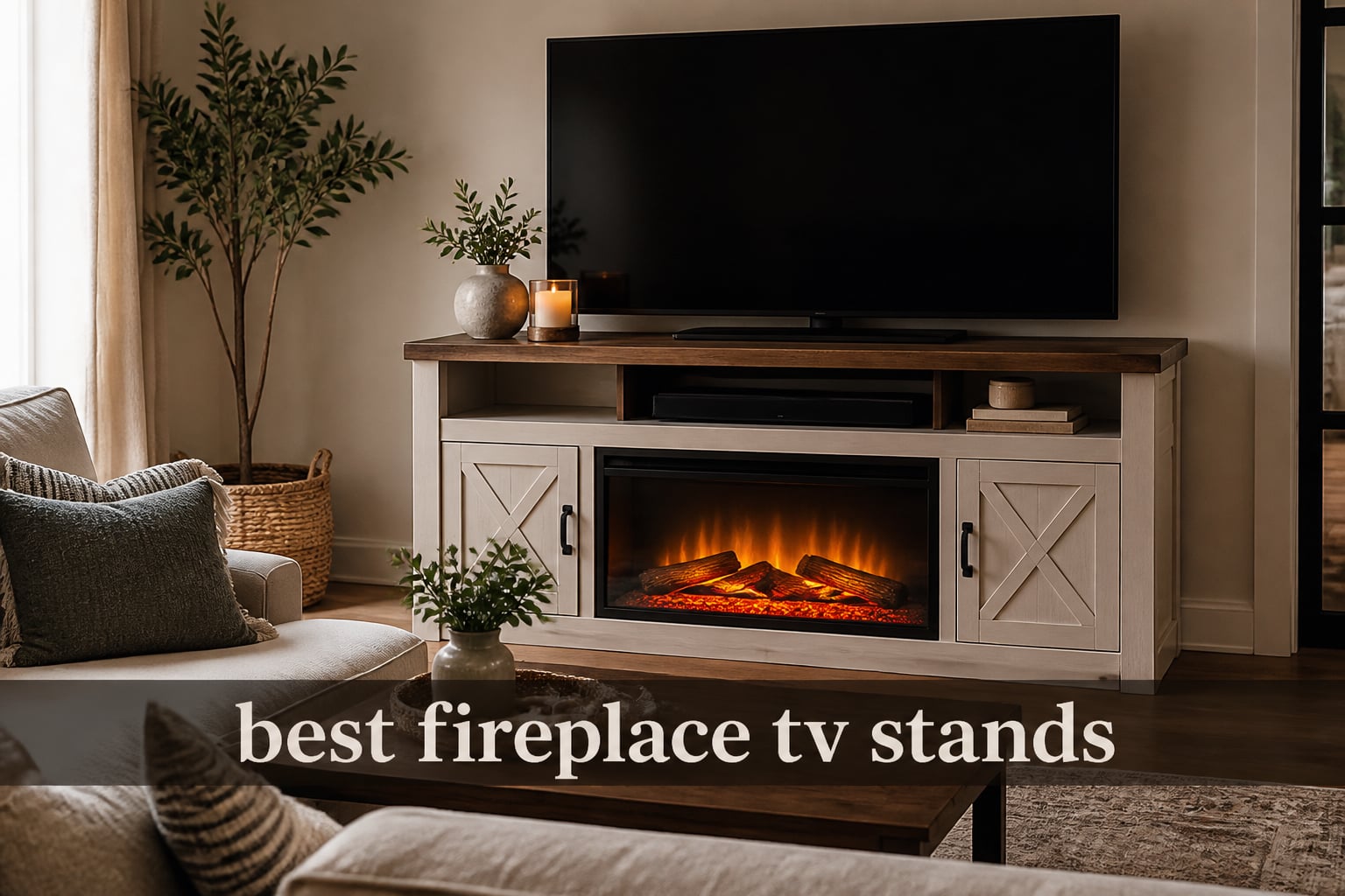 best fireplace tv stands
