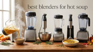 best blenders for hot soup