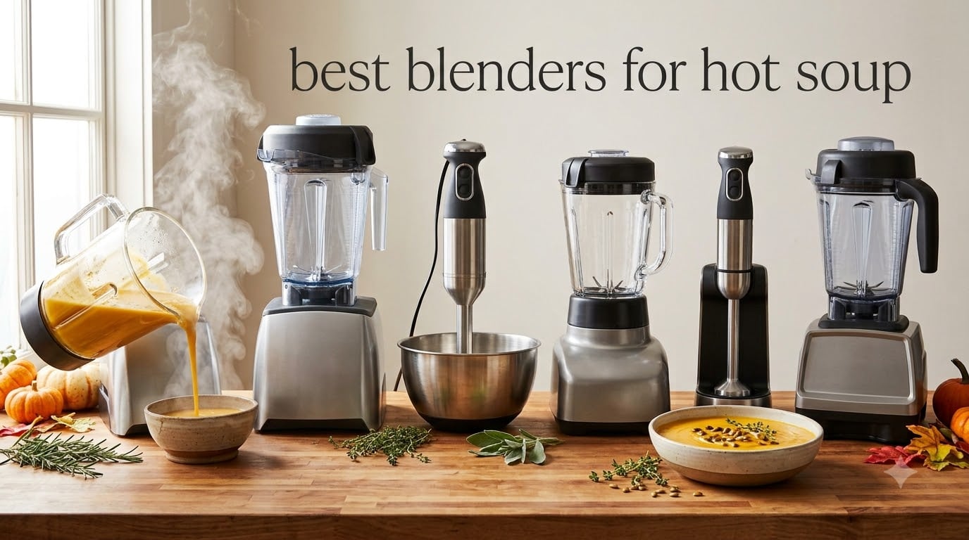 best blenders for hot soup