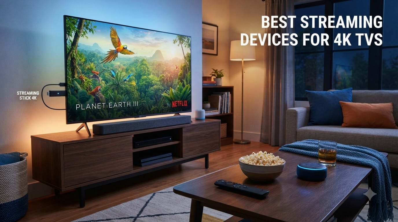 best streaming devices for 4k tvs