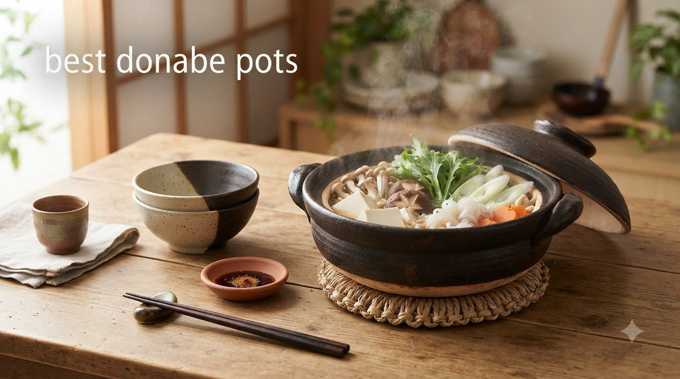 best donabe pots