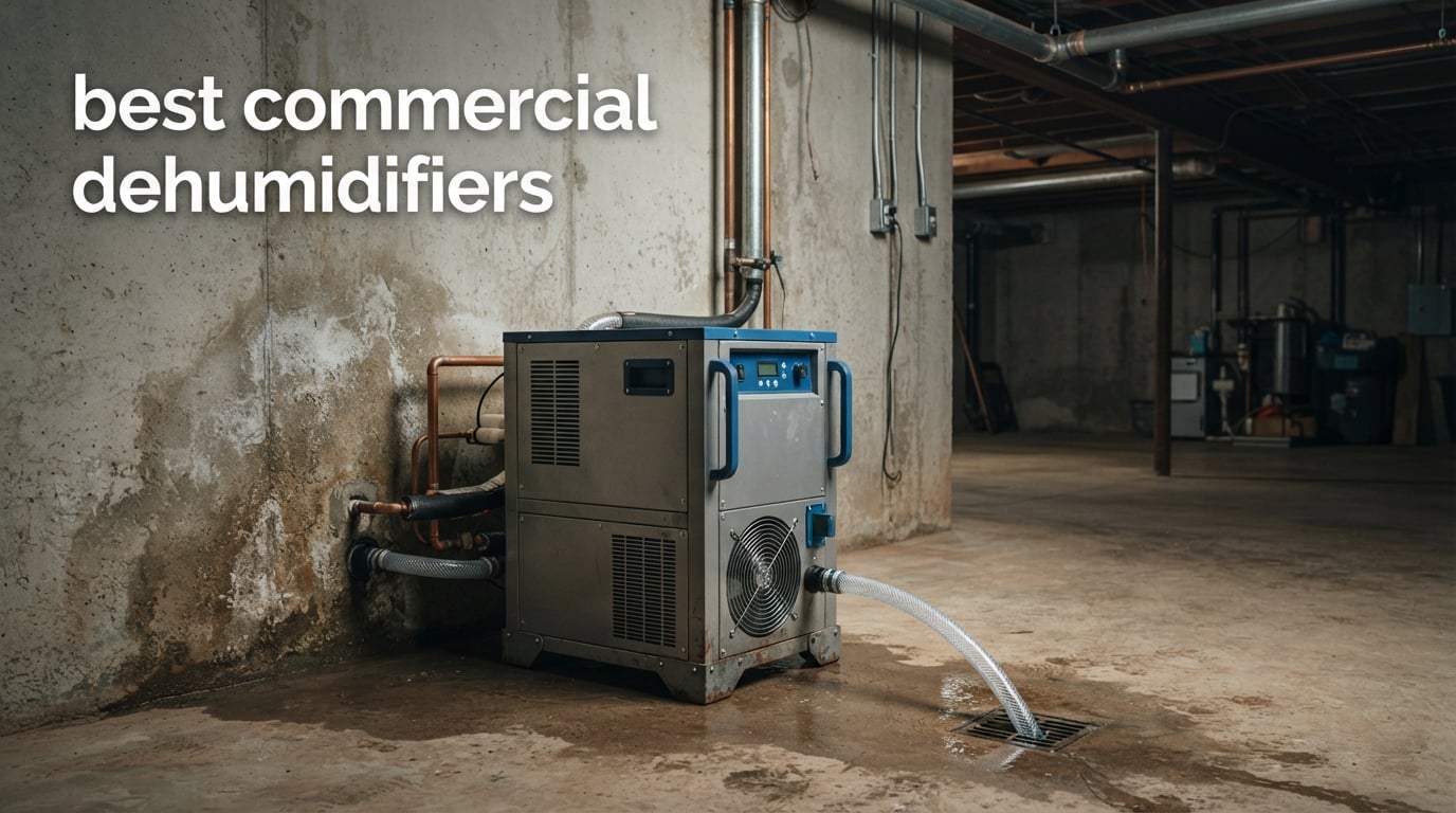 best commercial dehumidifiers