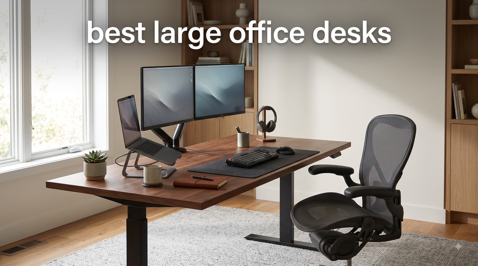 best large office desks