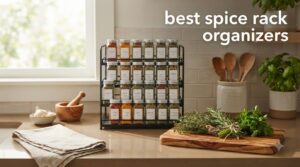 best spice rack organizers
