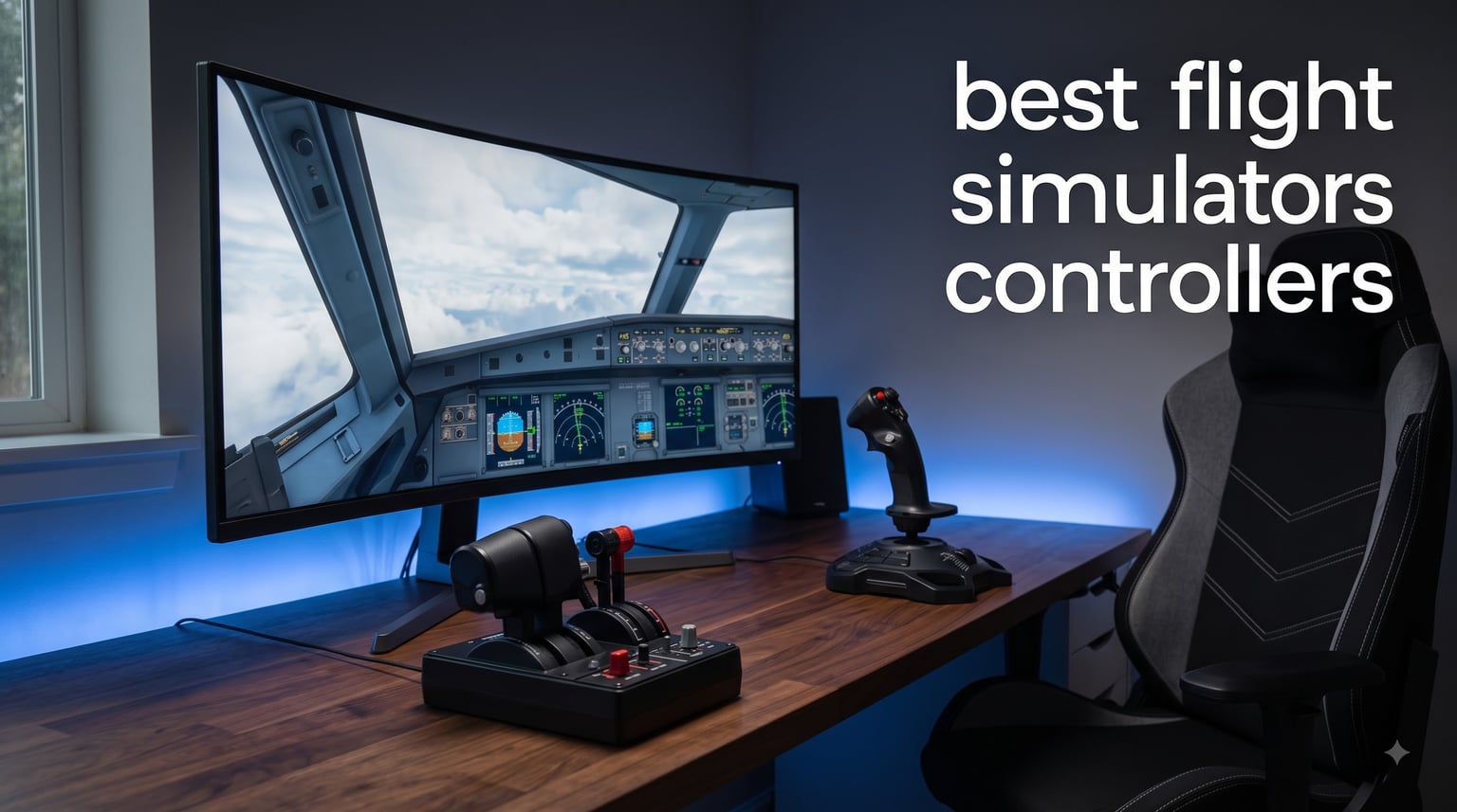 best flight simulator controllers