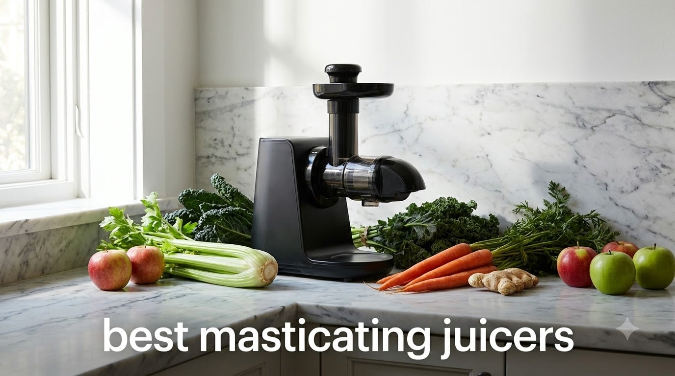 best masticating juicers