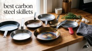 best carbon steel skillets