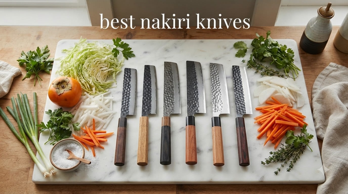 best nakiri knives