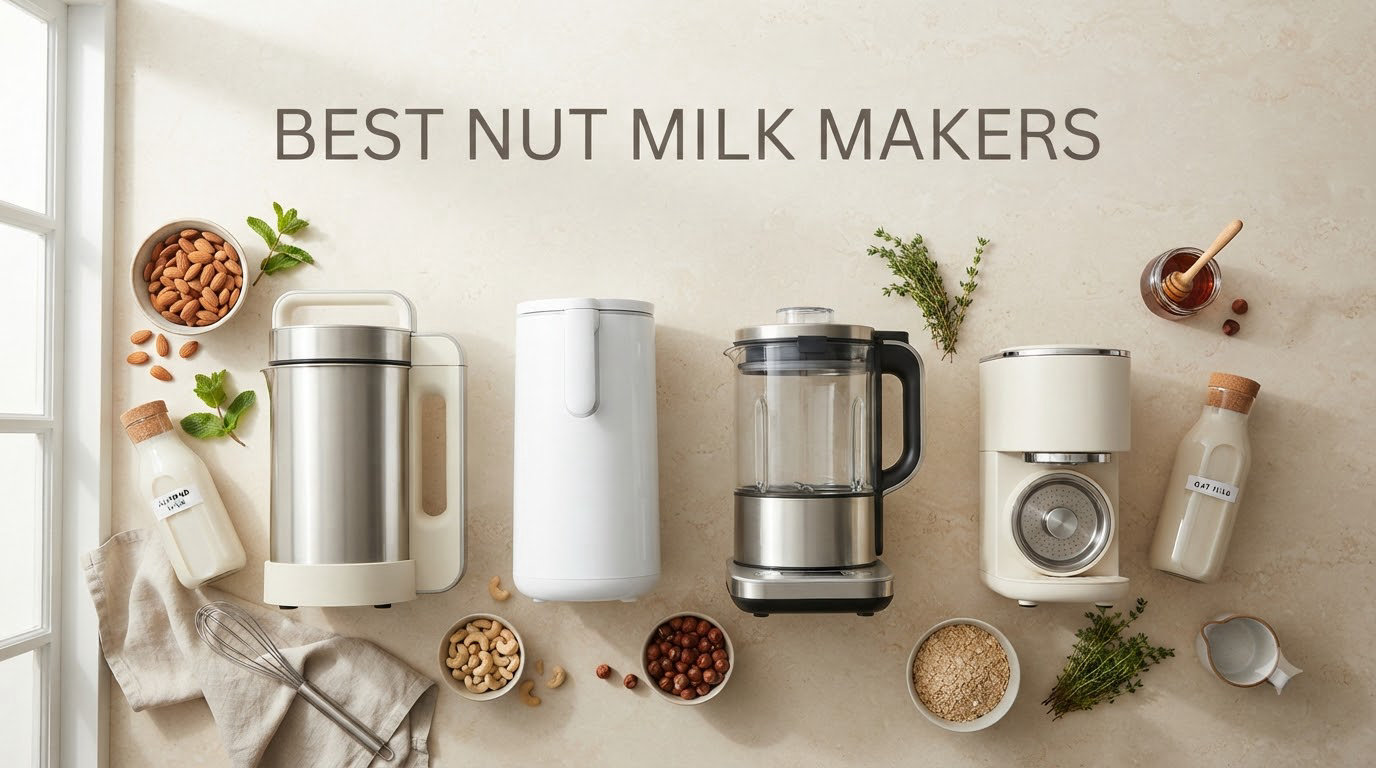 best nut milk makers