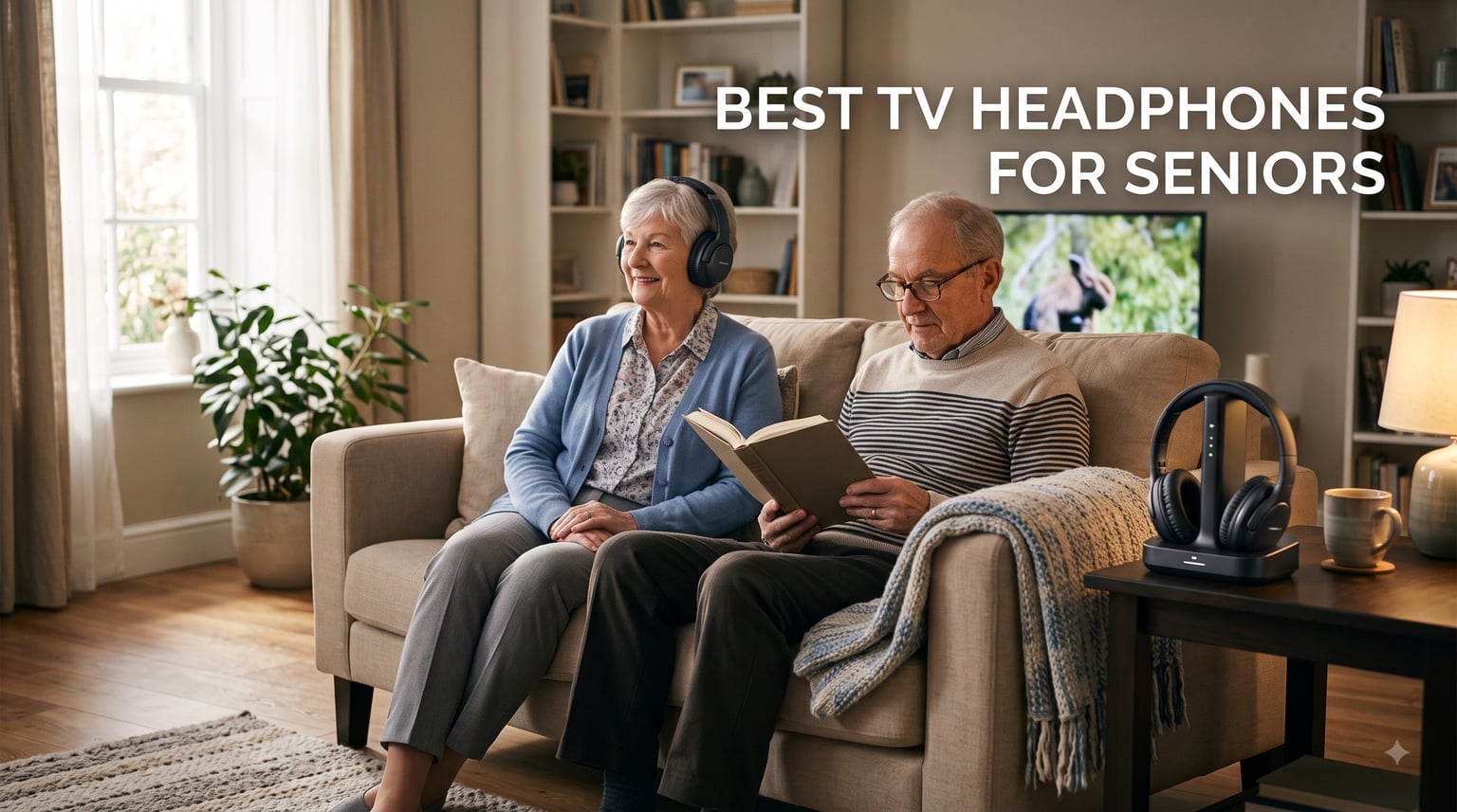 best tv headphones for seniors
