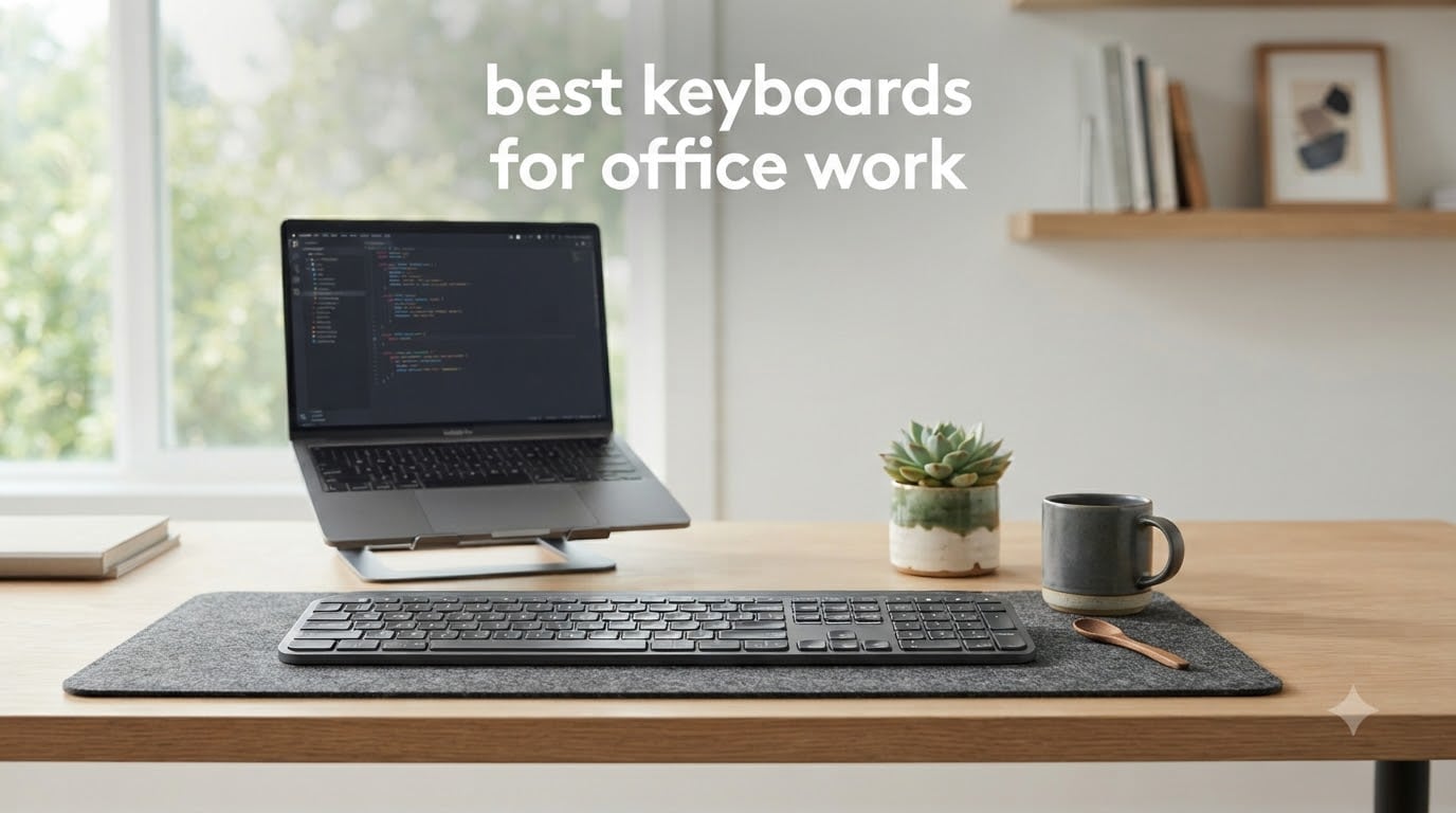 best keyboards for office work