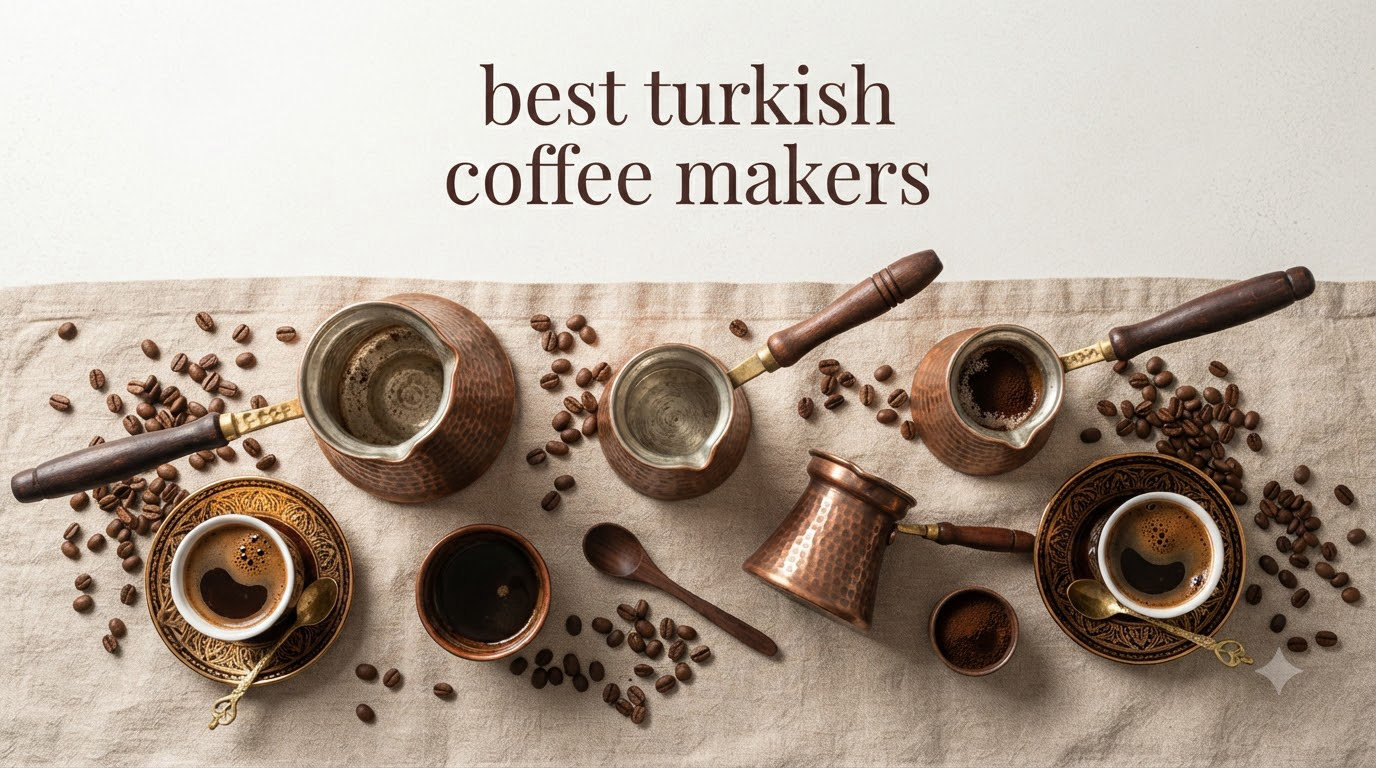 best turkish coffee makers