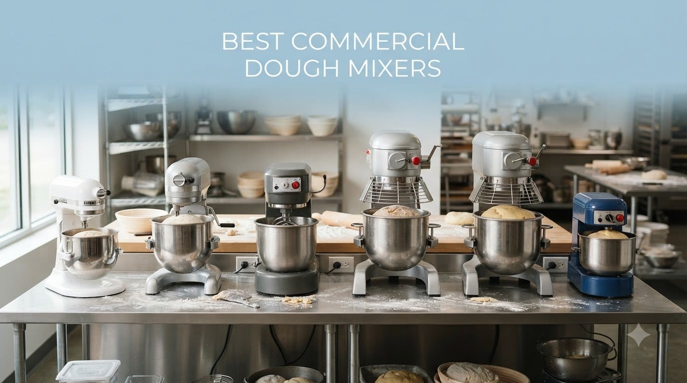 best commercial dough mixers