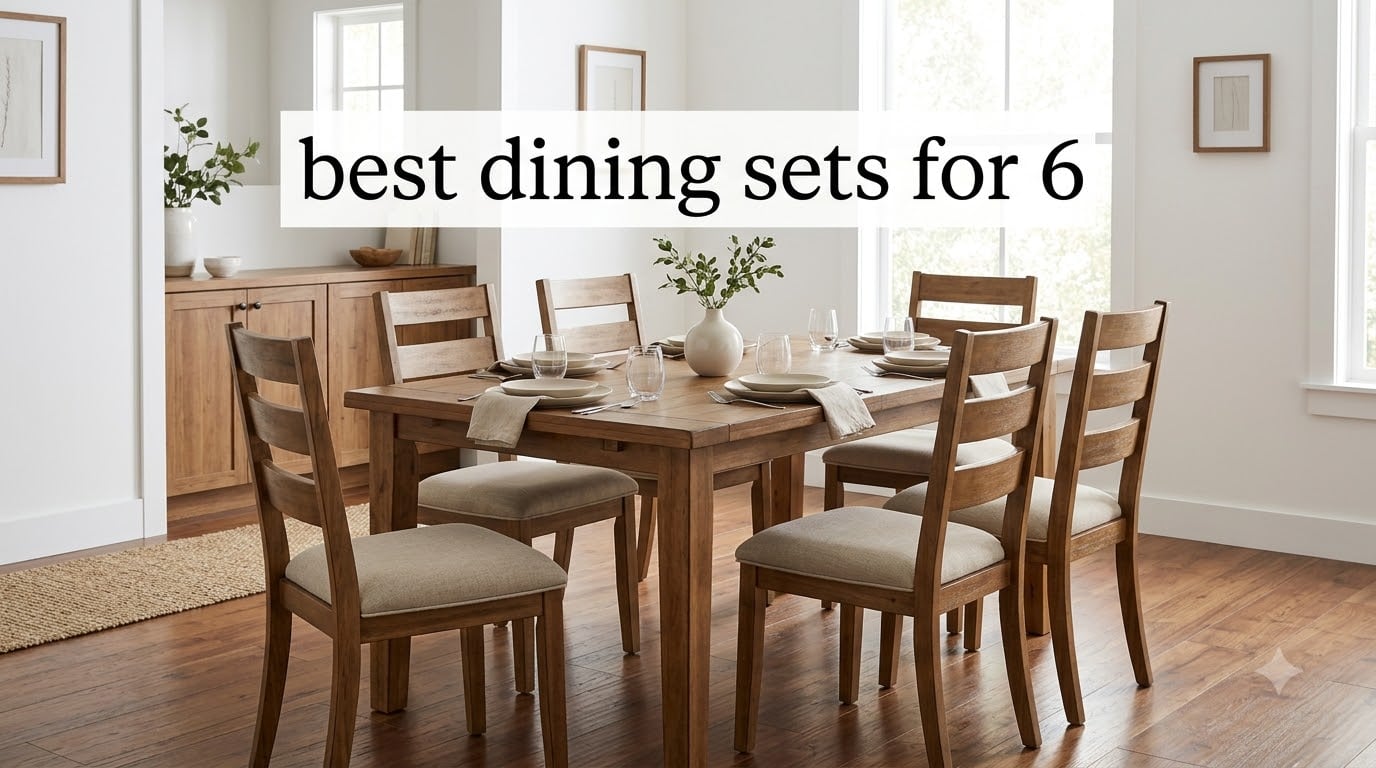best dining sets for 6