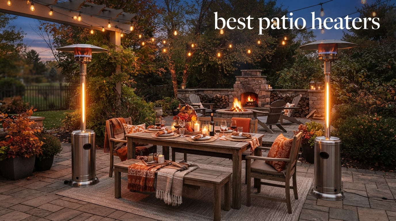 best patio heaters
