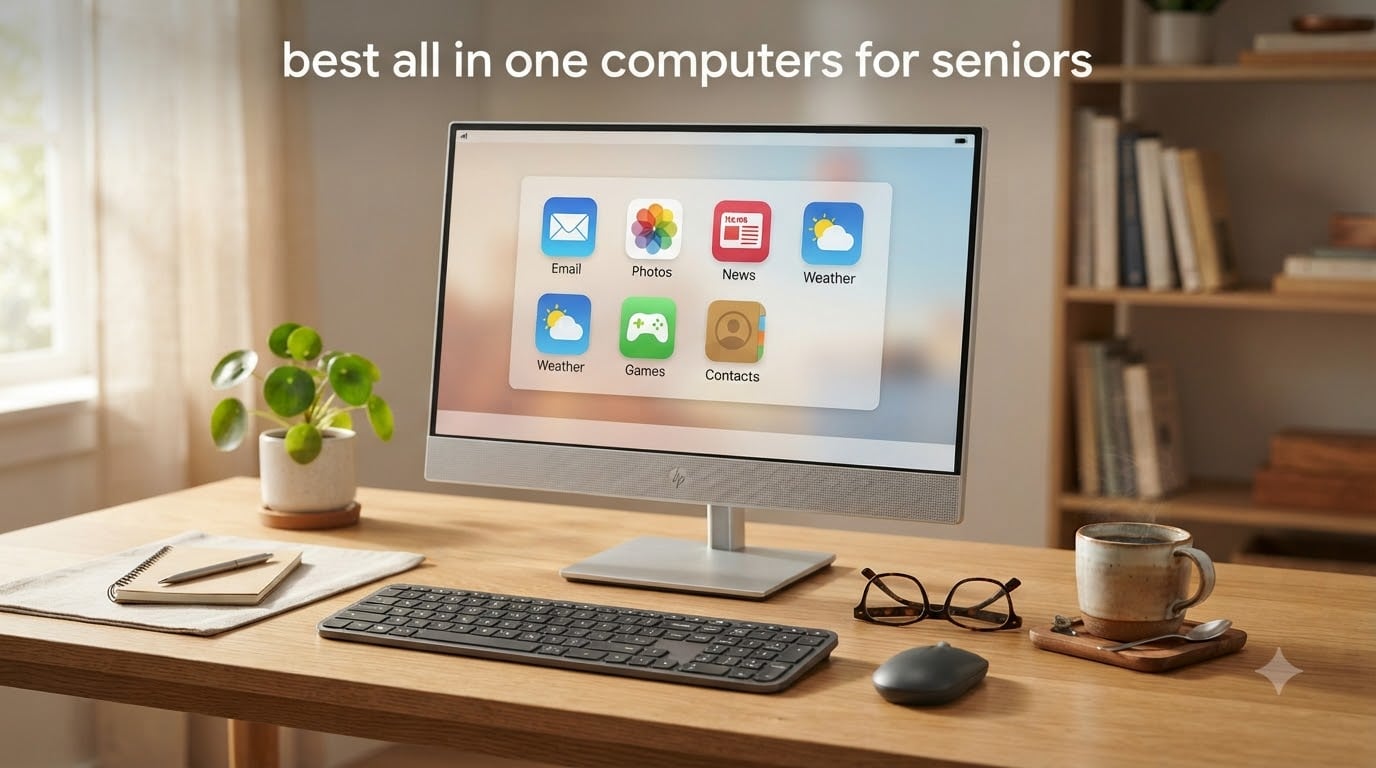 best all in one computers for seniors