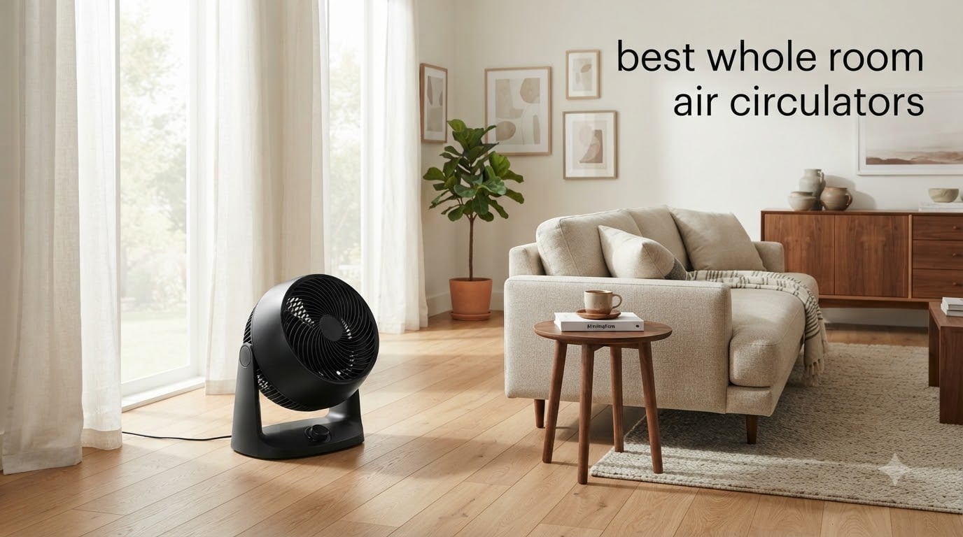 best whole room air circulators