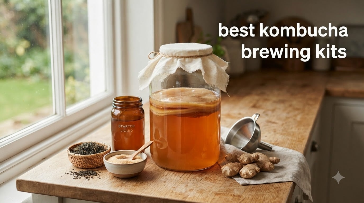 best kombucha brewing kits