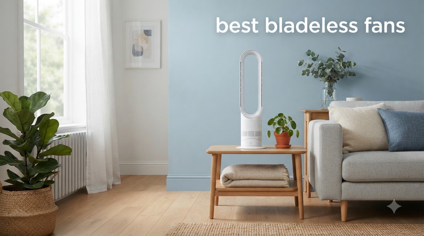 best bladeless fans