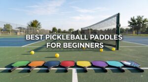 best pickleball paddles for beginners