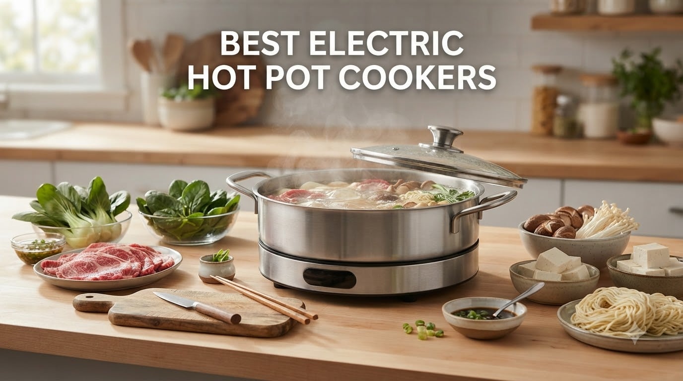 best electric hot pot cookers