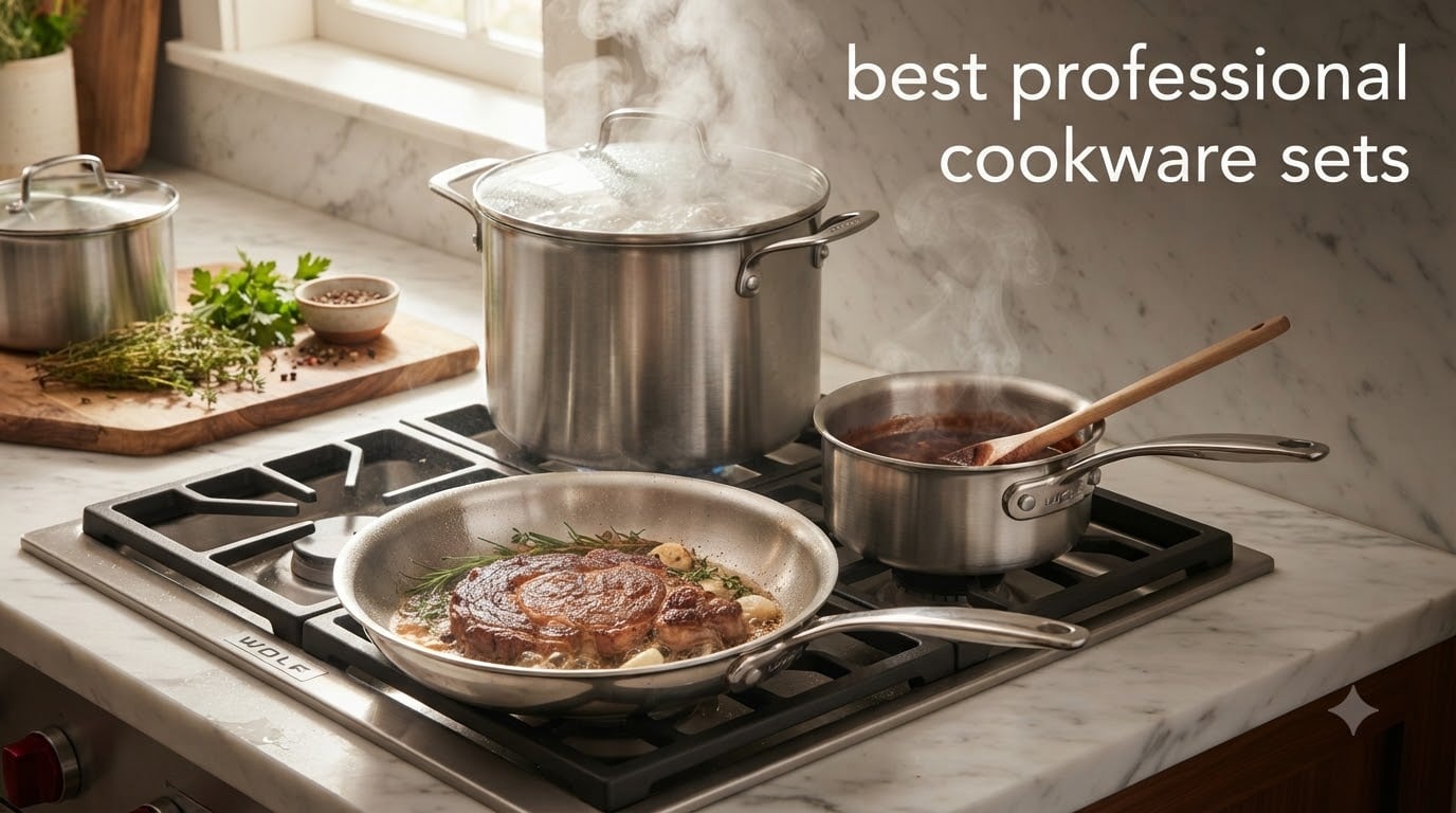 best professional cookware sets