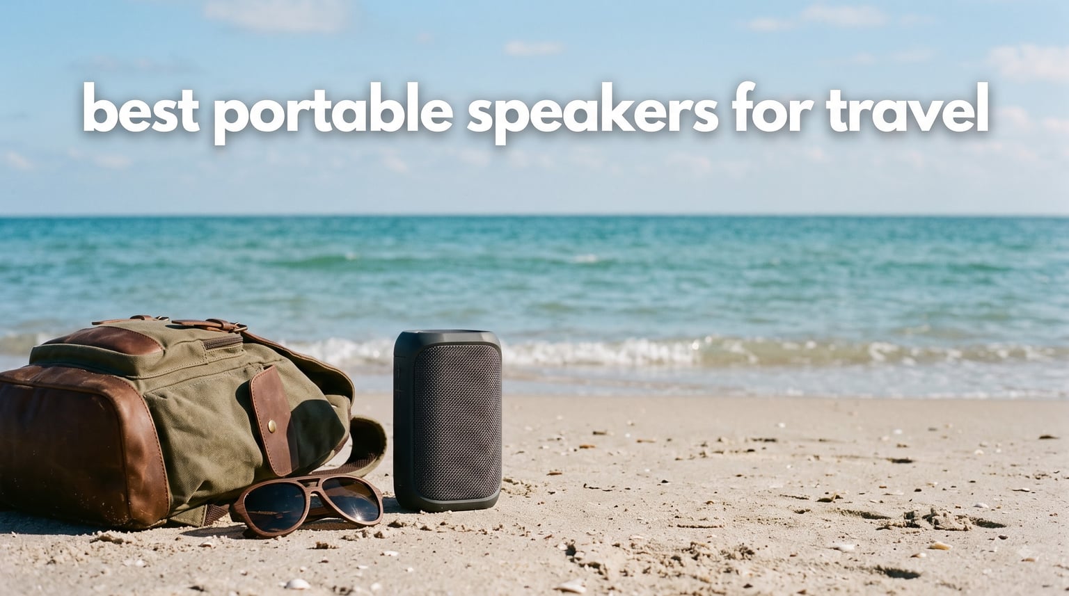 best portable speakers for travel