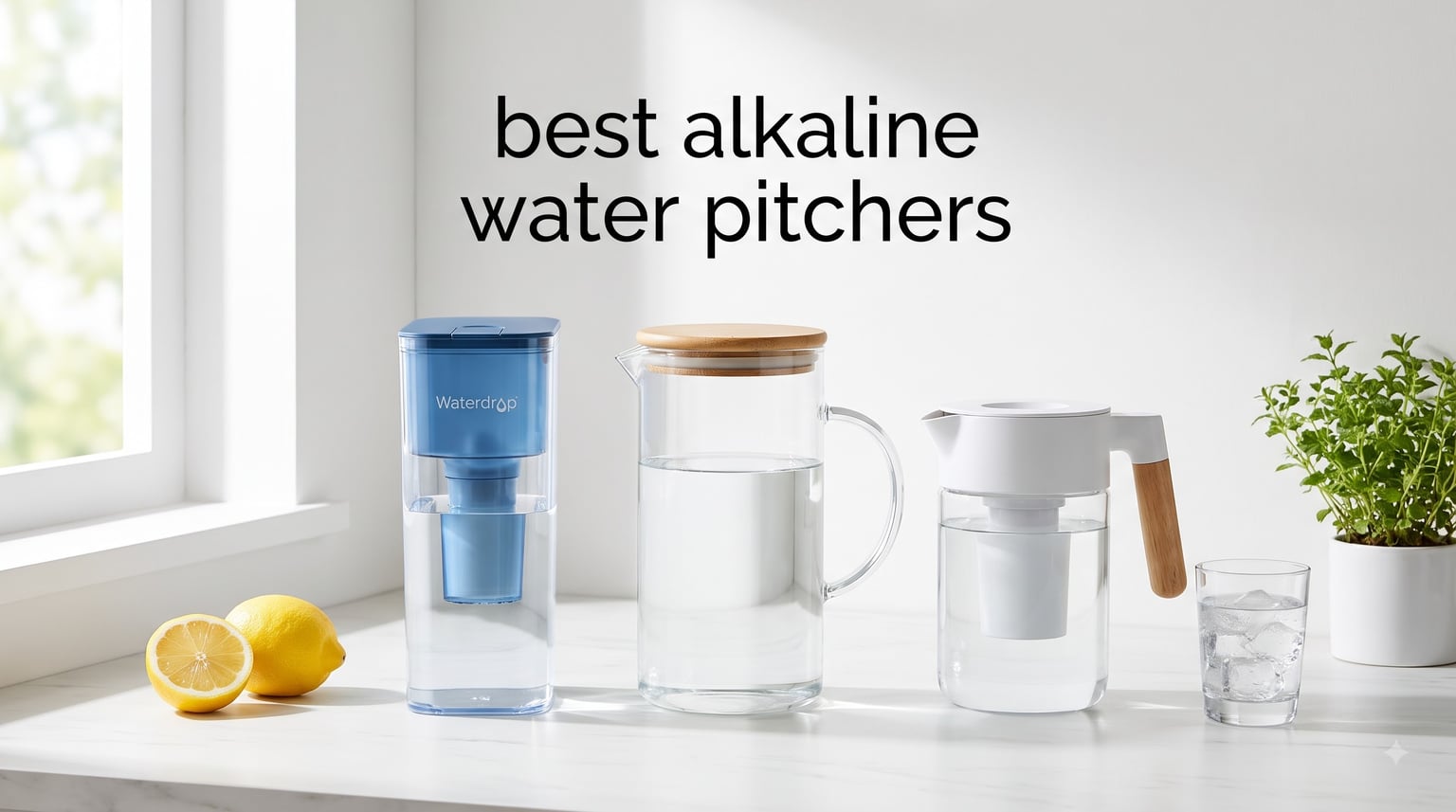 best alkaline water pitchers