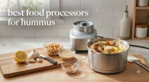 best food processors for hummus